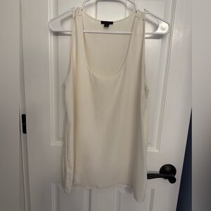 Ann Taylor Cream Tank Top